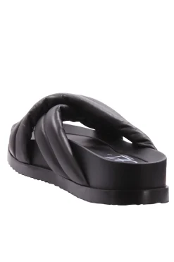 Sandali calf nero