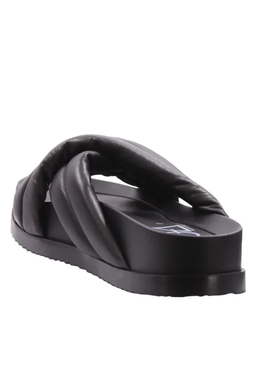 Sandali calf nero