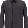 shirt jacket tech woven