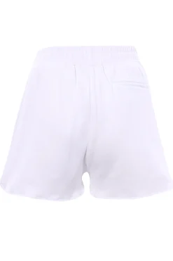Shorts eli in felpa di cotone