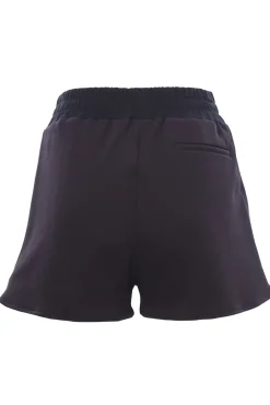 Shorts eli in felpa di cotone