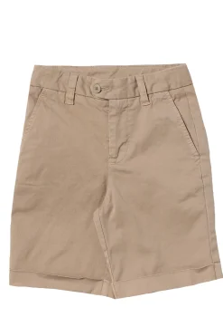 Shorts in cotone stretch