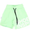 shorts in felpa con logo