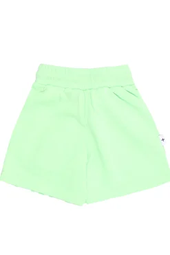 shorts in felpa con logo