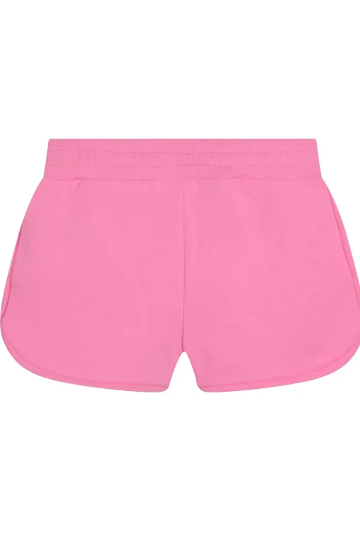 Shorts in felpa con paillettes