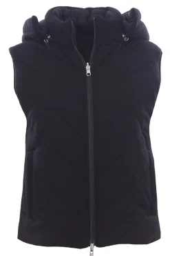 Smanicato reversibile con cappuccio
