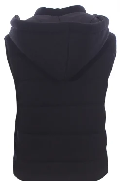 Smanicato reversibile con cappuccio