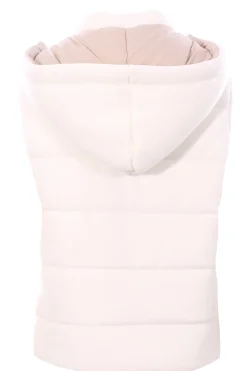 Smanicato reversibile con cappuccio