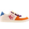 Sneakers in pelle con pegaso