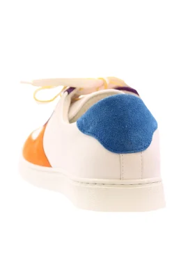 Sneakers in pelle con pegaso