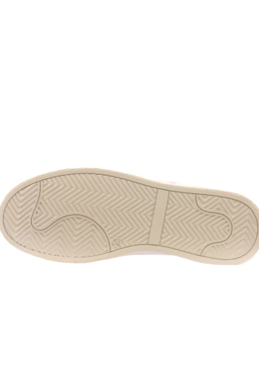 Sneakers in pelle con pegaso
