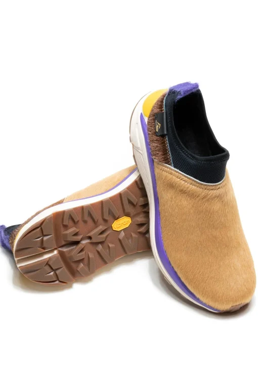 Sneakers in tessuto stretch