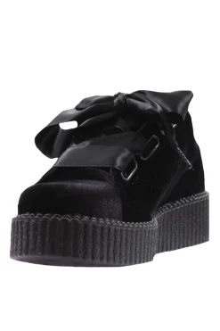 Sneakers in velluto