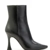 Stivaletto in pelle
