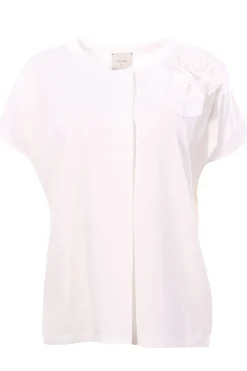 T-shirt con applicazione