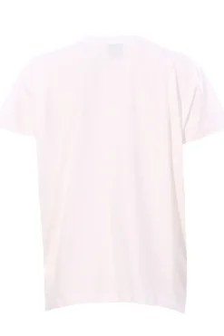 T-shirt con applicazione