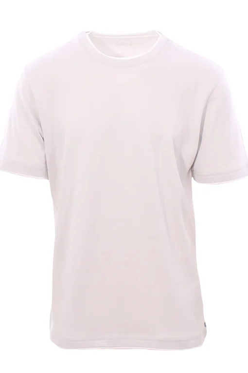 t-shirt effetto doppio capo