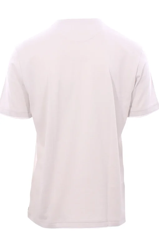 t-shirt effetto doppio capo
