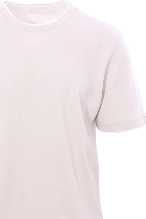 t-shirt effetto doppio capo