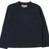 t-shirt girocollo in cotone