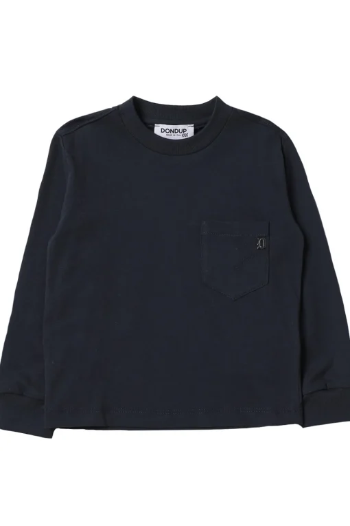 t-shirt girocollo in cotone
