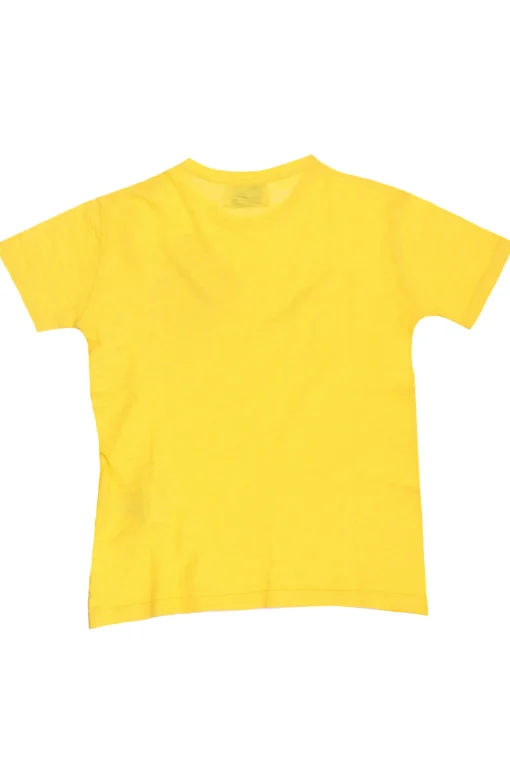 T-shirt girocollo in cotone