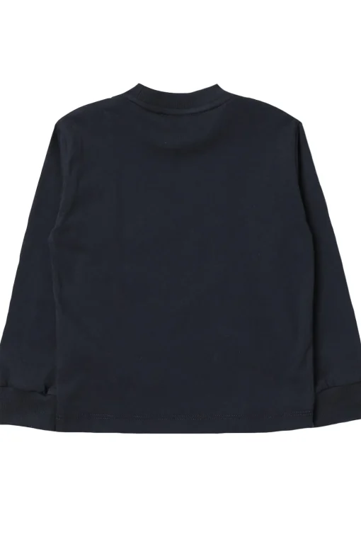 t-shirt girocollo in cotone