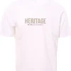t-shirt heritage in cotone