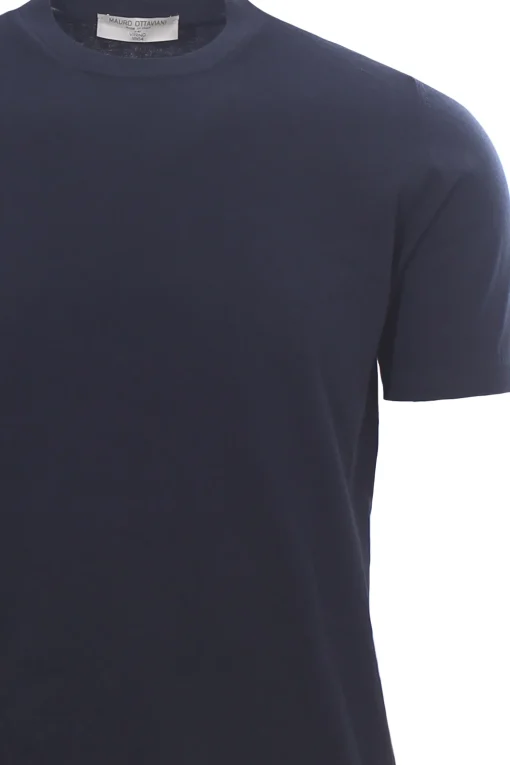 t-shirt in cotone giza