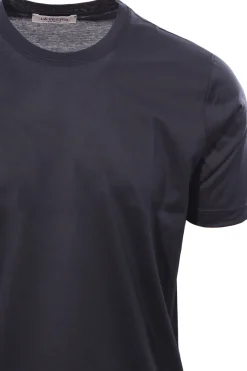 t-shirt in filo di scozia