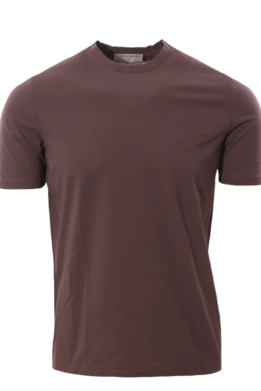 t-shirt in ice cotton crepe