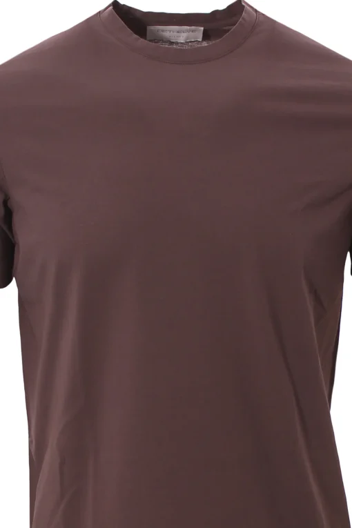 t-shirt in ice cotton crepe