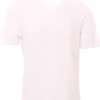 t-shirt in lino stretch