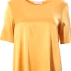 T-shirt in seta