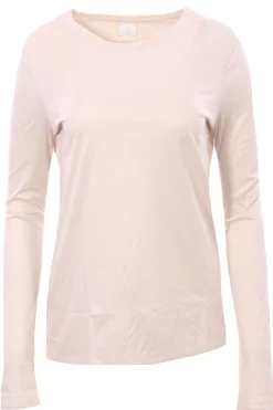 T-shirt in tencel manica lunga