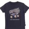 T-shirt macchina in cotone