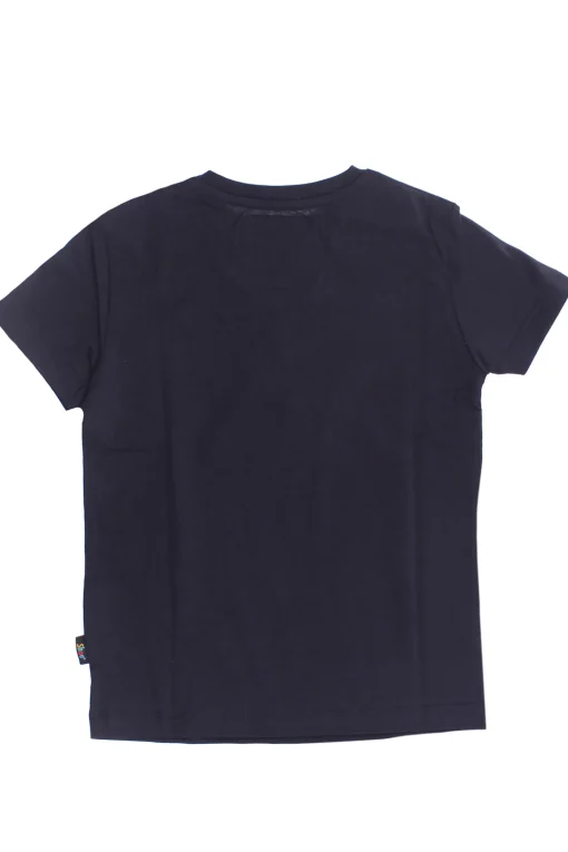 T-shirt macchina in cotone