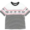 T-shirt rigata in cotone