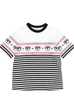 T-shirt rigata in cotone