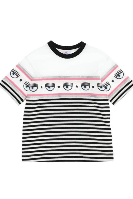 T-shirt rigata in cotone