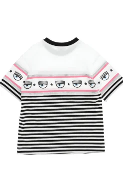 T-shirt rigata in cotone
