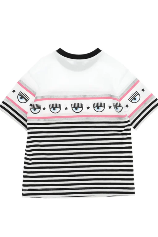 T-shirt rigata in cotone