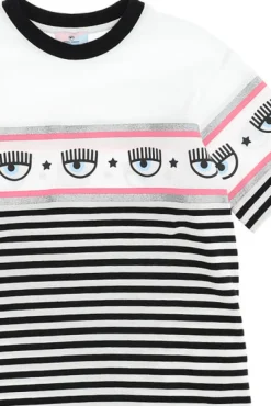 T-shirt rigata in cotone
