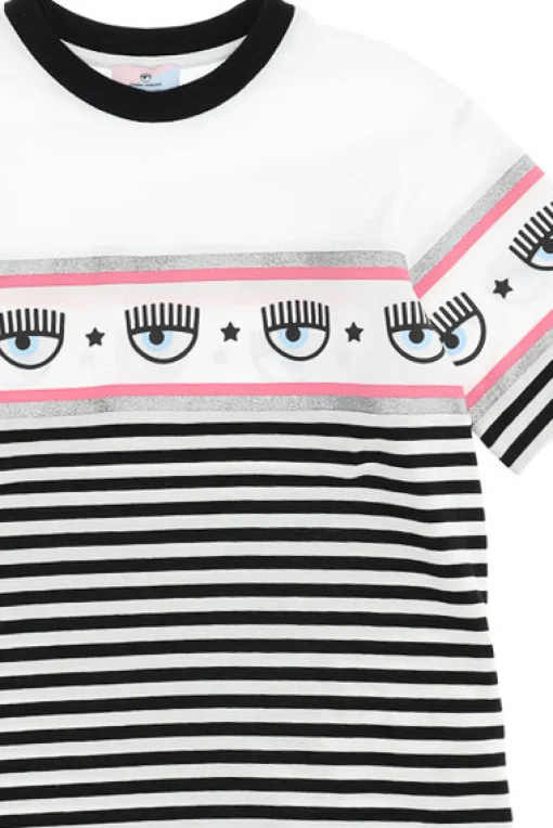 T-shirt rigata in cotone